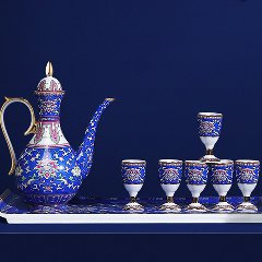 <b>珐琅彩景泰蓝酒具91免费看片网站</b>