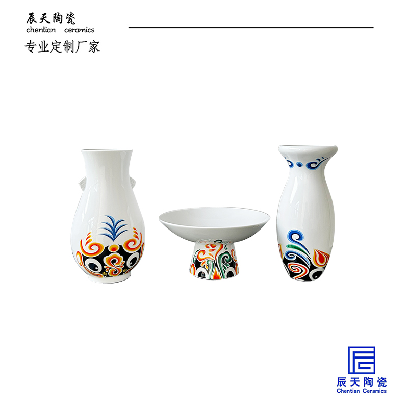 <b>浦发银行定制 创意鱼纹陶瓷91免费黄片APP三件套</b>